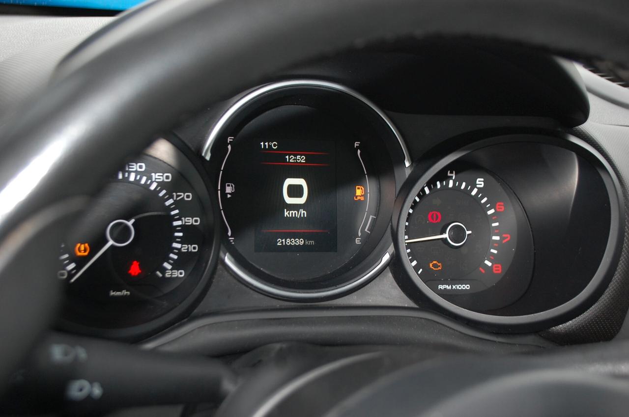 Fiat 500L Cross 1.4 tjt City Gpl 120CV Uff Italy Navi Tetto