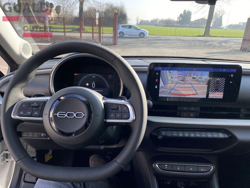 FIAT 600 Hybrid MHEV