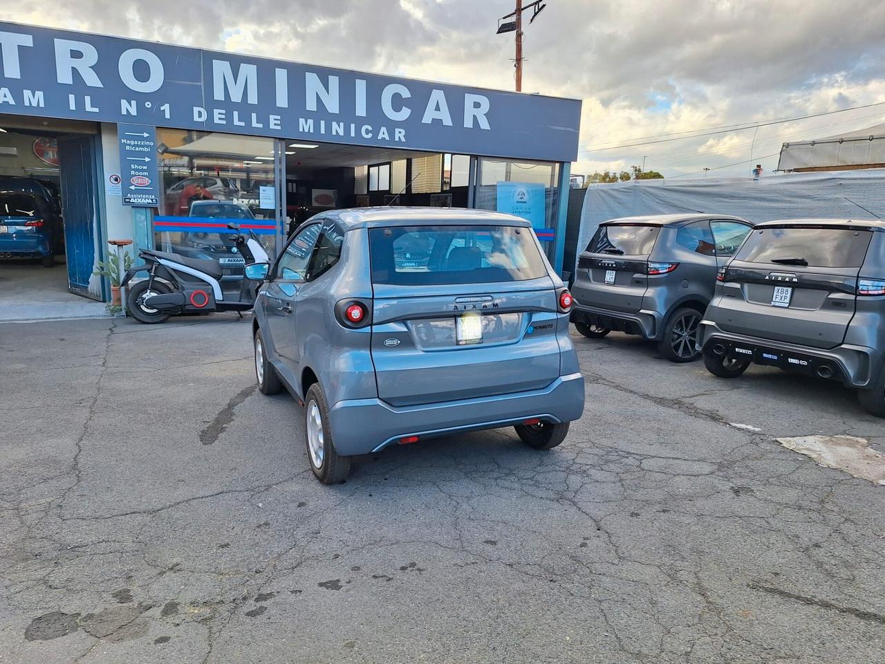 Aixam E-Minauto Access