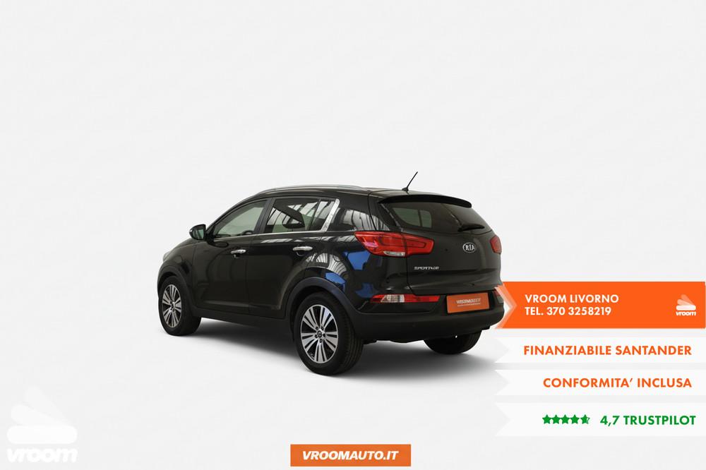 KIA Sportage 3ª serie Sportage 1.7 CRDI VGT 2W...