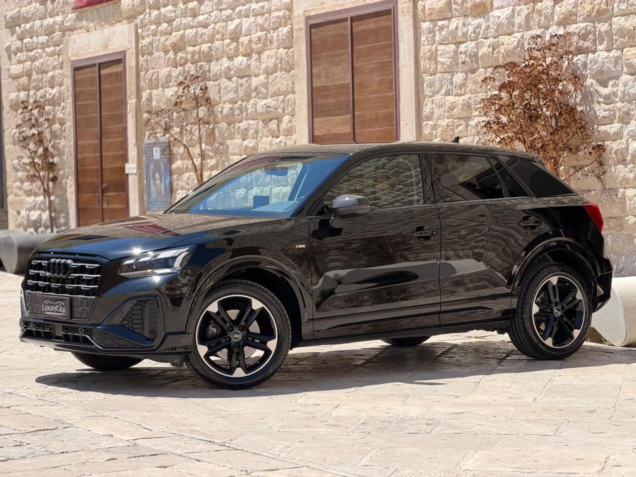 Audi Q2 35 TDI 2.0 150 Cv S TRONIC LINE IDENTITY BLACK