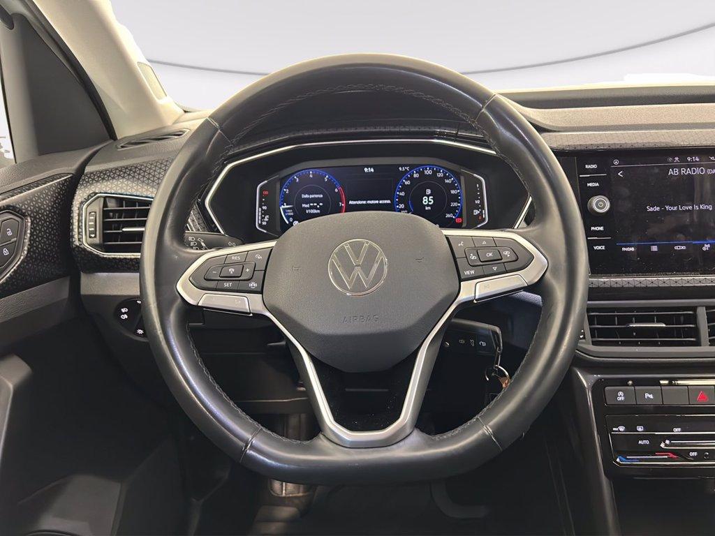VOLKSWAGEN T-cross 1.0 tsi advanced 110cv dsg del 2022