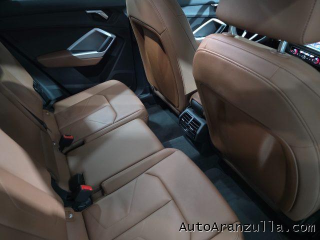 AUDI Q3 SportBack 35 S Line 2.0 TDI 150CV S tronic Pelle