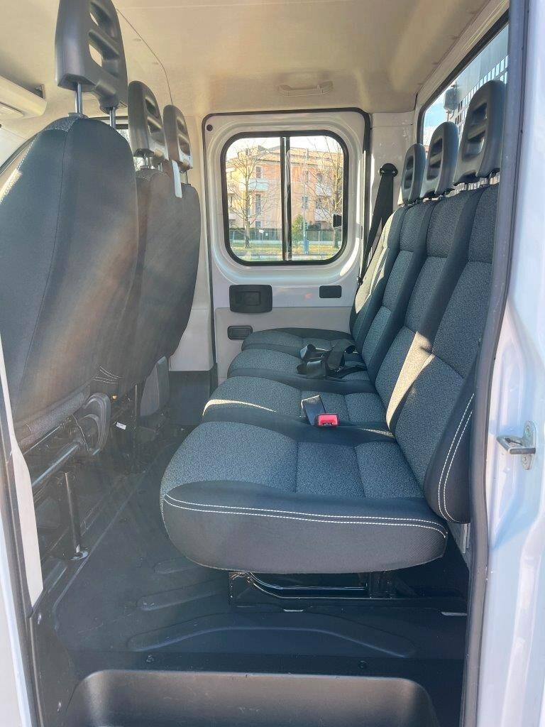 FIAT DUCATO 2.0 MJET D.Cab CASSONE