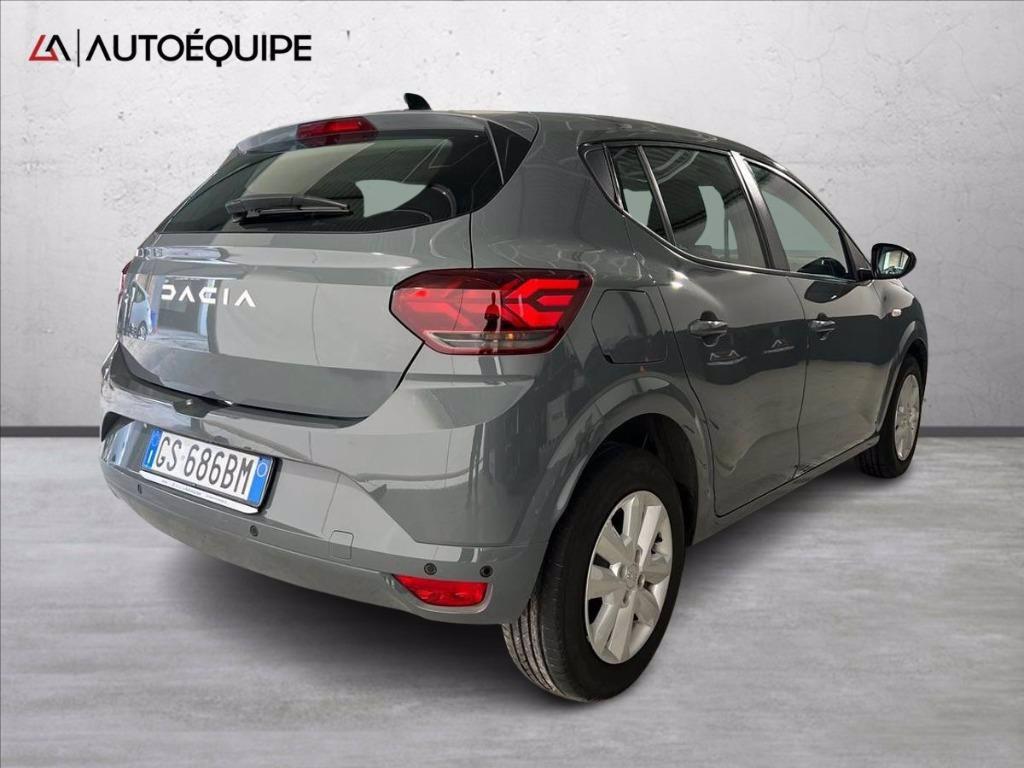 DACIA Sandero Streetway 1.0 tce Expression 90cv cvt del 2023
