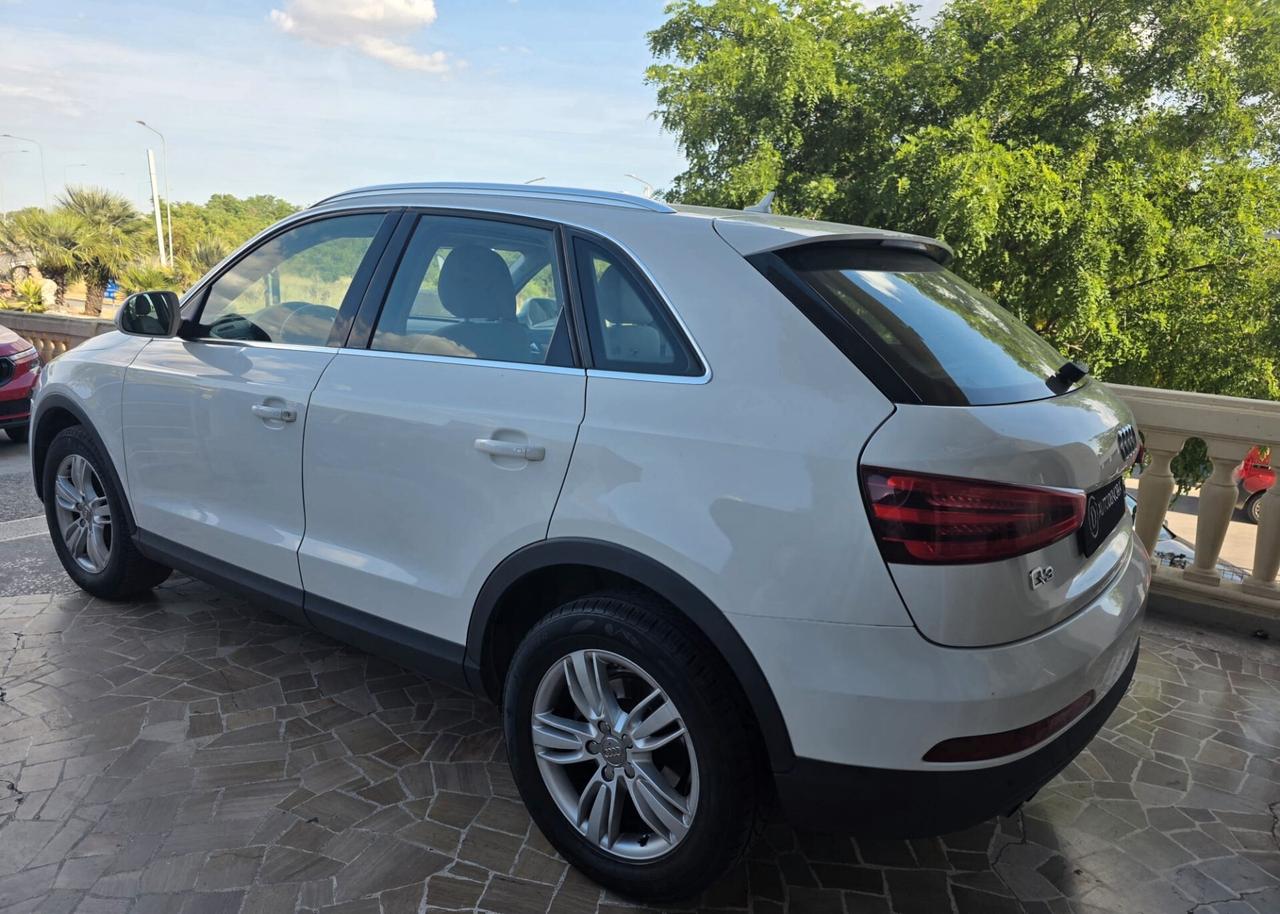 Audi Q3 2.0 TDI quattro S tronic Business Plus#LED#XENO#TETTO#NAVI