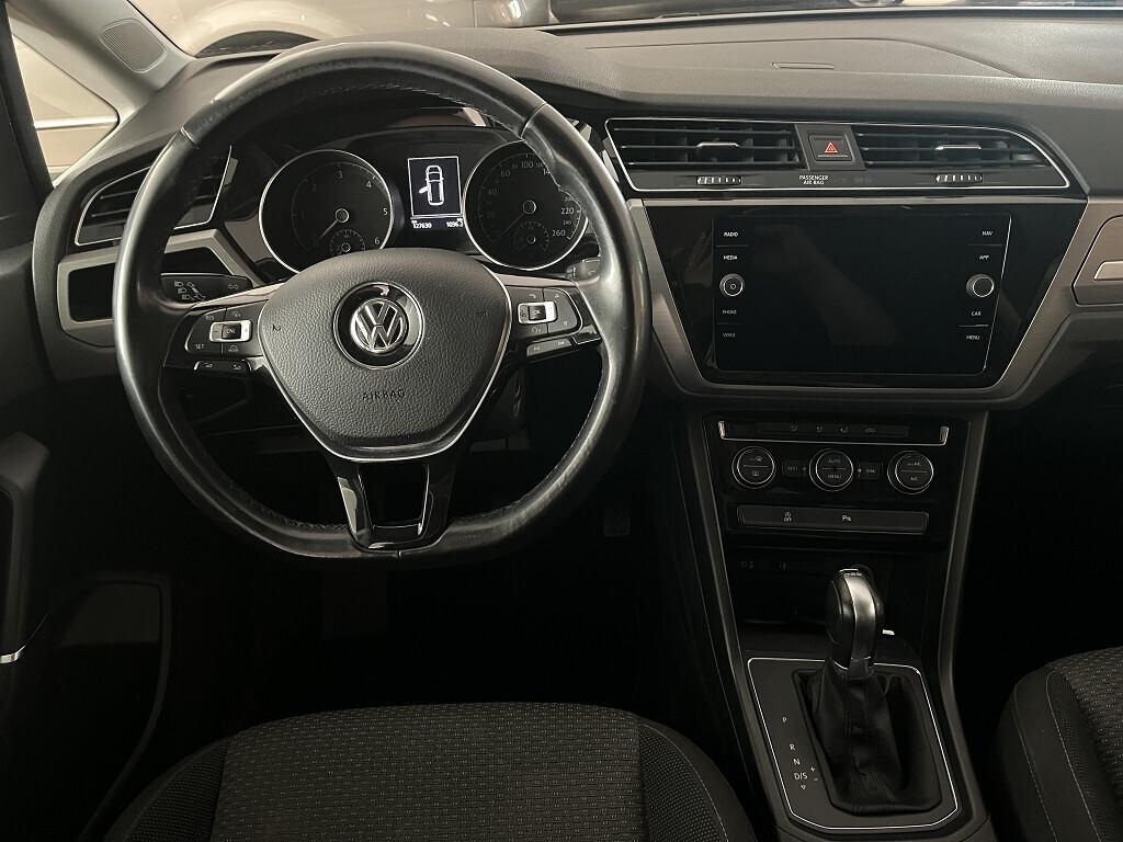 VW Touran TDI DSG 7 posti Euro 6