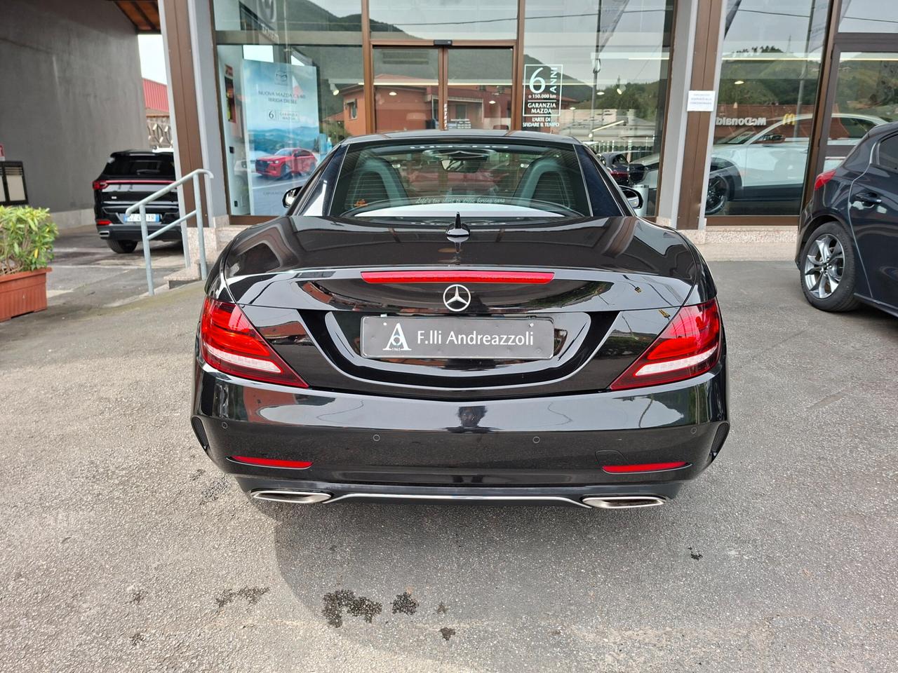 Mercedes-benz SLC 180 AMG line