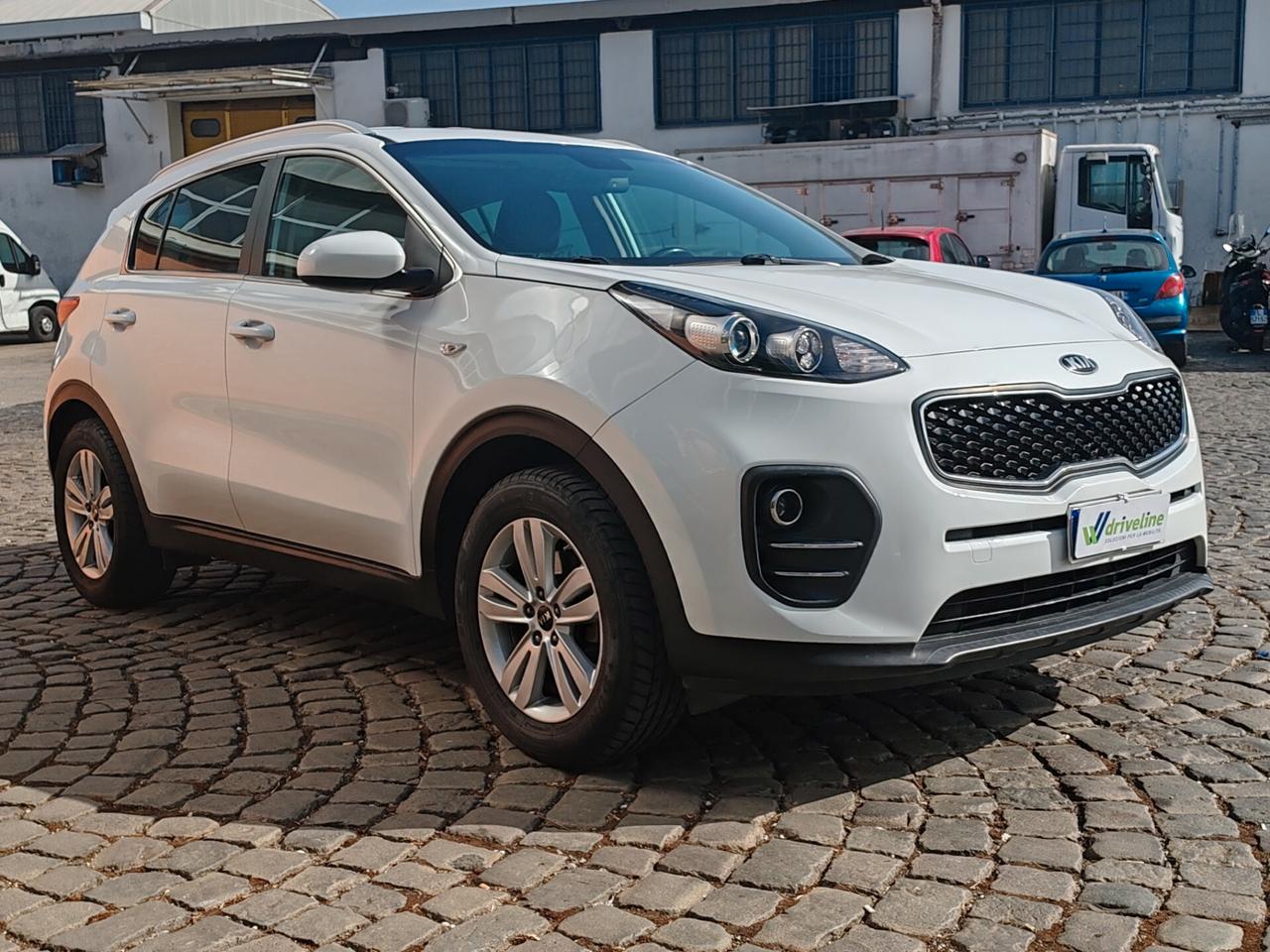 Kia Sportage 1.7 CRDI 2WD Business Class