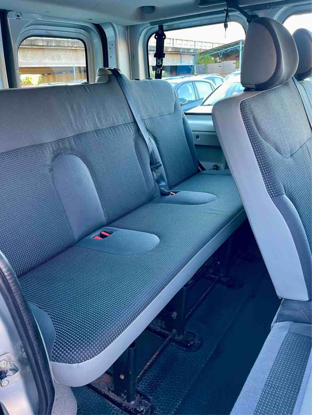 OPEL VIVARO - 2.0 CDTI - 120 CV - 9 POSTI - UNICO PROPRIETARIO