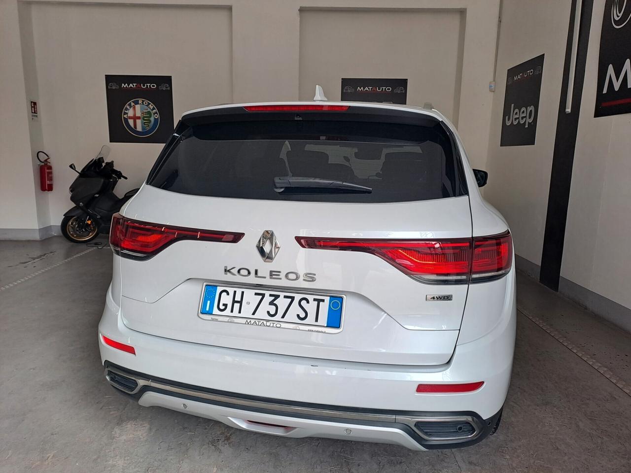 Renault Koleos Blue dCi 190 CV 4X4 X-Tronic Initiale Paris