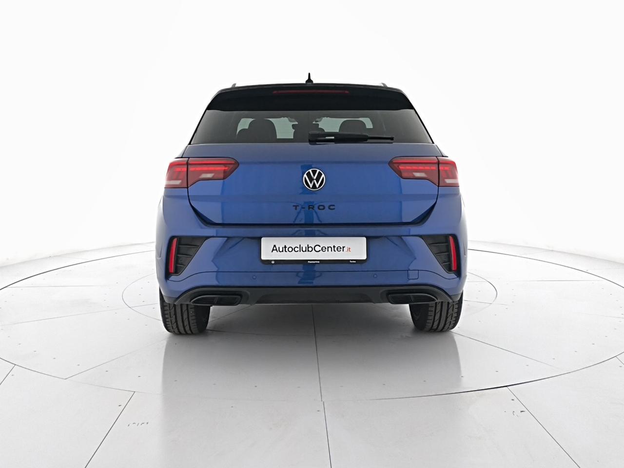 Volkswagen T-Roc 2.0 tdi R-Line 150cv