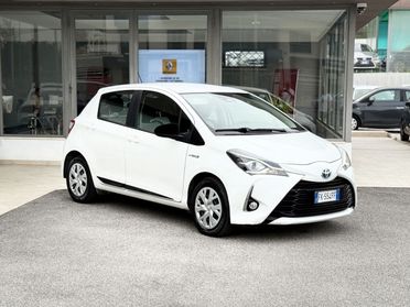 Toyota Yaris 1.5 Hybrid 73CV E6 Neo. Automatica - 2017