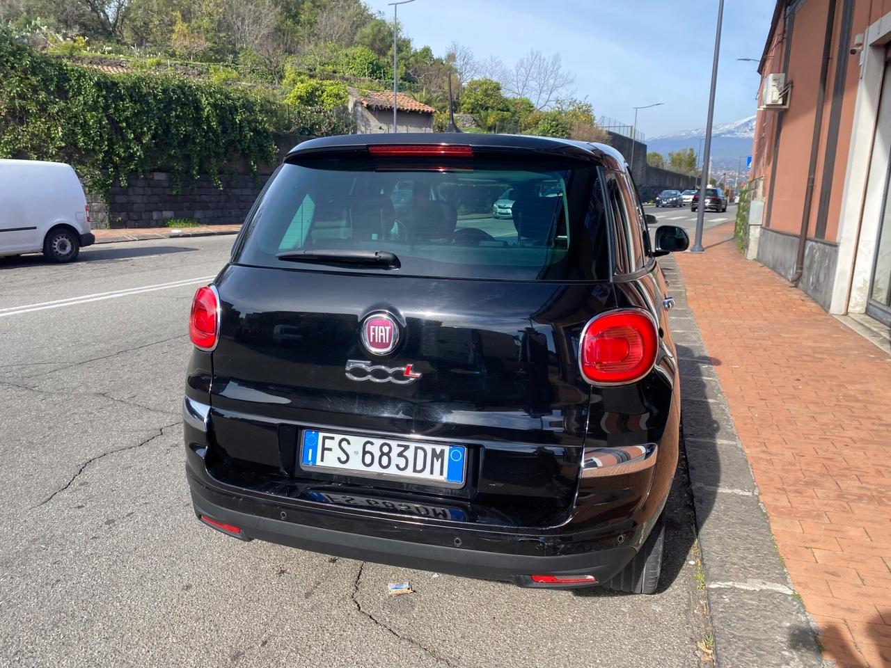 Fiat 500L 1.4 T-Jet 120 CV GPL Lounge FULL 2018