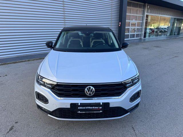 VOLKSWAGEN T-Roc 1.6 TDI SCR Advanced White silver