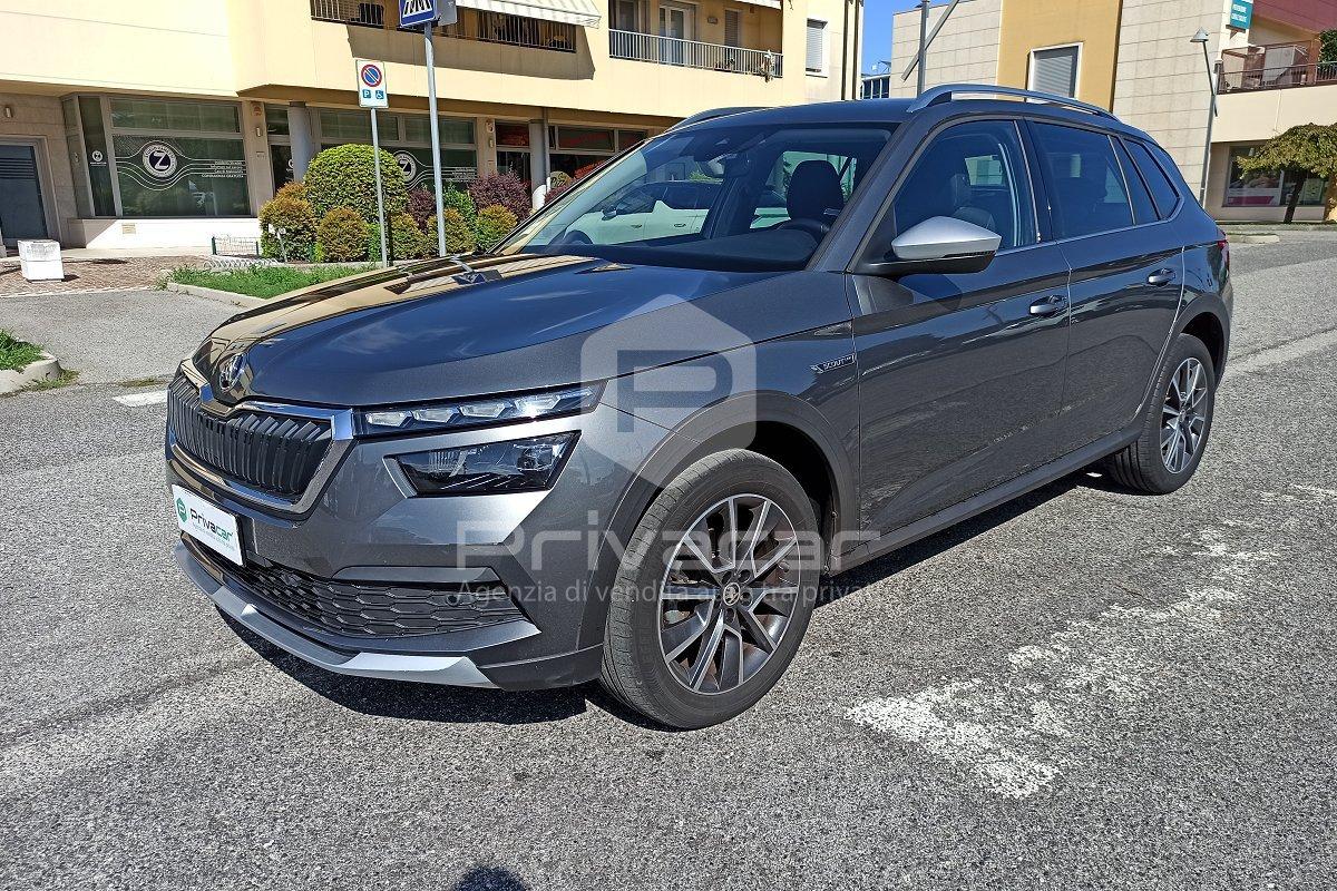 SKODA Kamiq 1.0 TSI 110 CV DSG ScoutLine