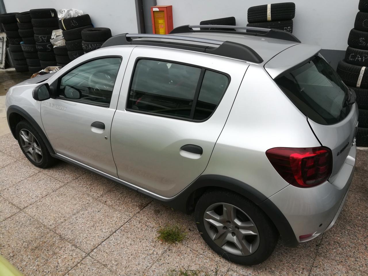 Dacia Sandero Stepway 1.5 dCi 90CV INCIDENTATA