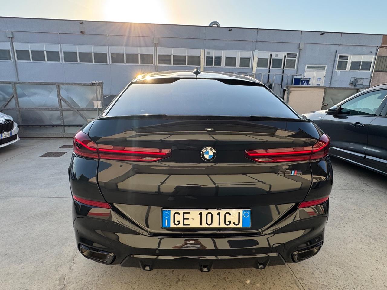 Bmw X6 xDrive30d 48V Msport Full Service