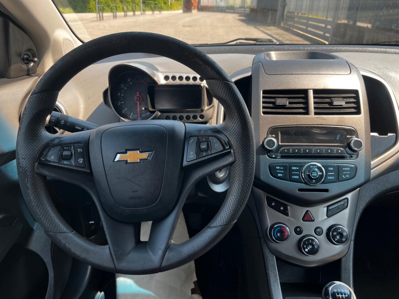 Chevrolet Aveo 1.2 86CV 5 porte LTZ