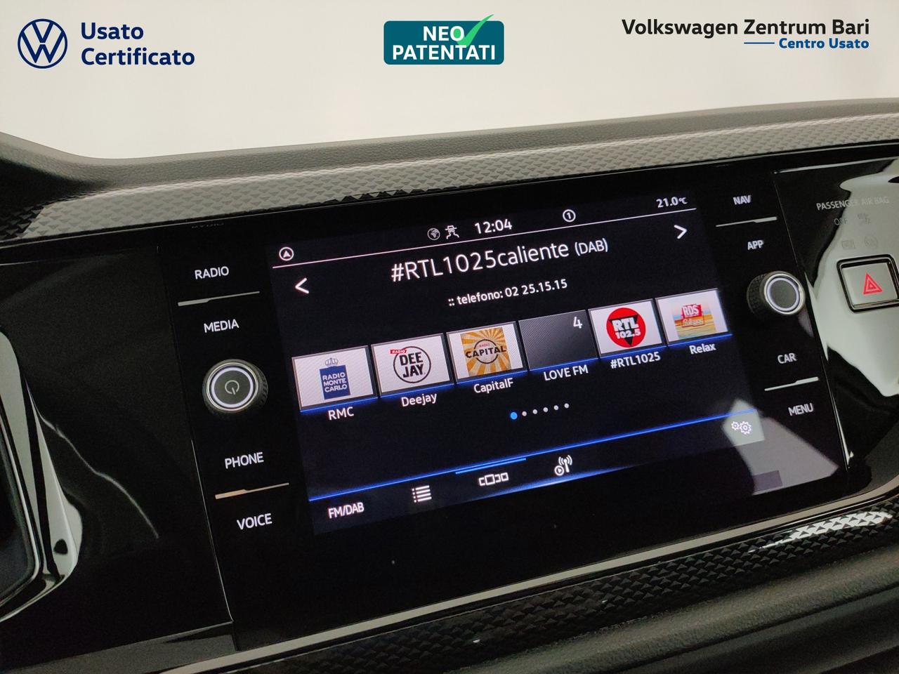 Volkswagen Polo 1.0 tsi life 95cv dsg