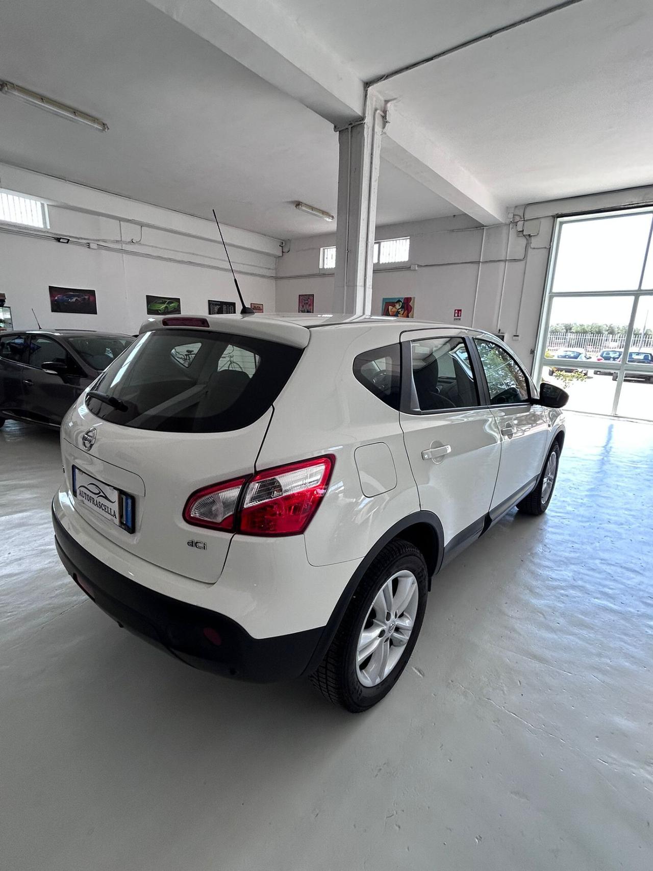Nissan Qashqai 1.5 dCi DPF Acenta