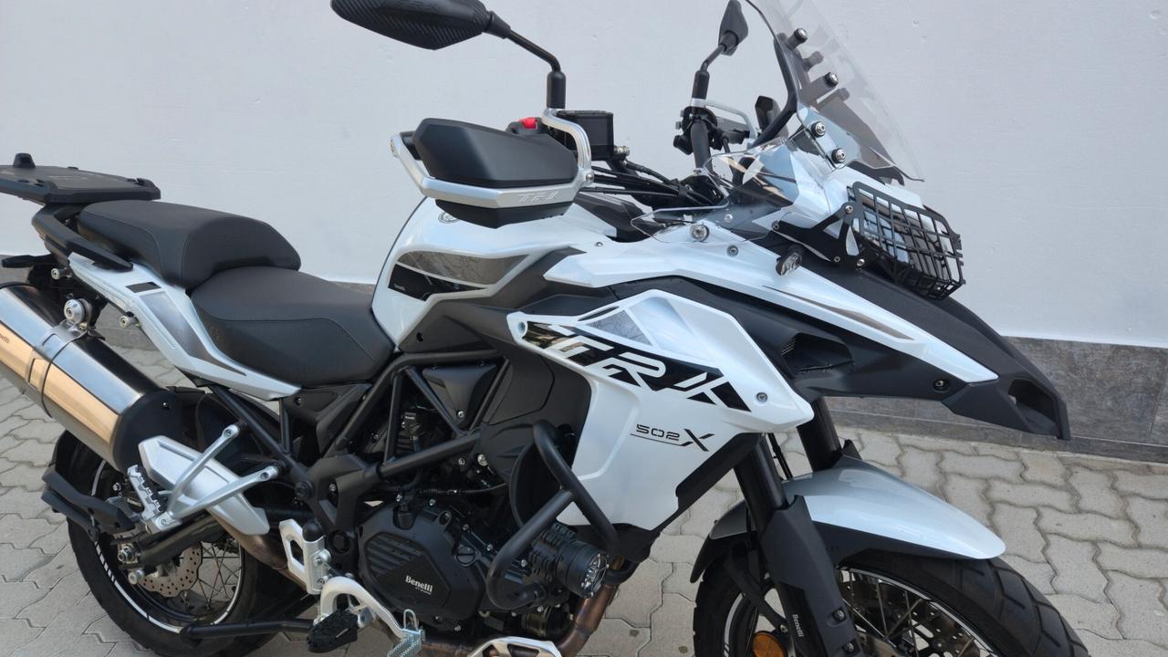 Benelli TRK 502 X ABS