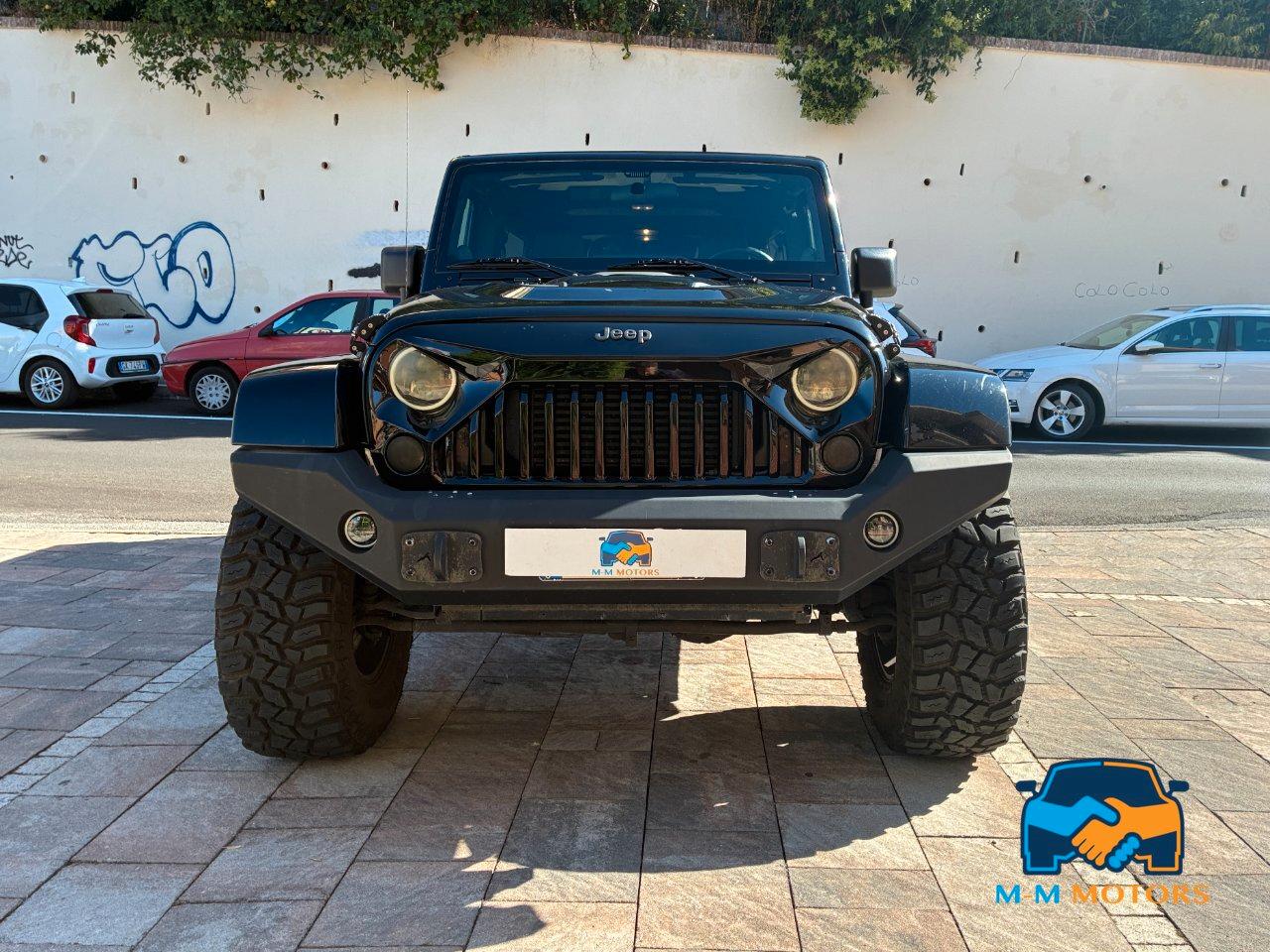 Jeep Wrangler 2.8 crd Unlimited Sahara 200 cv auto
