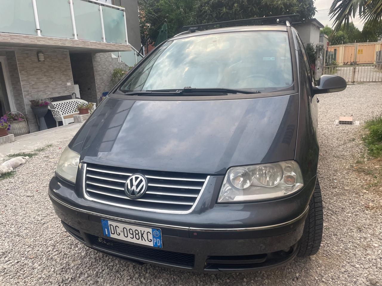 Volkswagen Sharan 2.0 TDI ..7 posti clima gancio