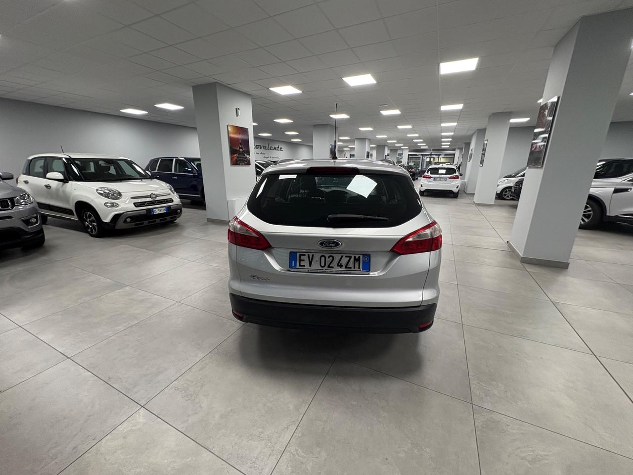 Ford Focus SW 1.6 TDCi 95 CV 2014 km 228000