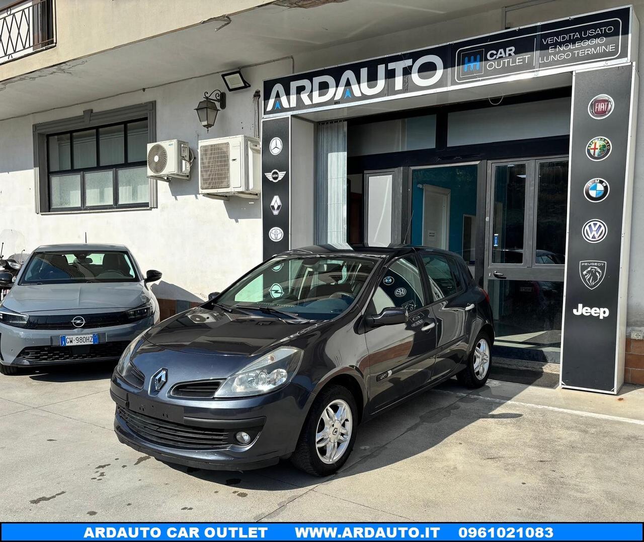 Renault Clio 1.5 dci Luxe 85 cv