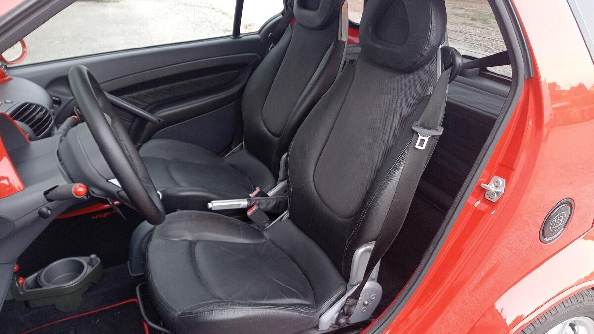 Smart Brabus - Red Edition
