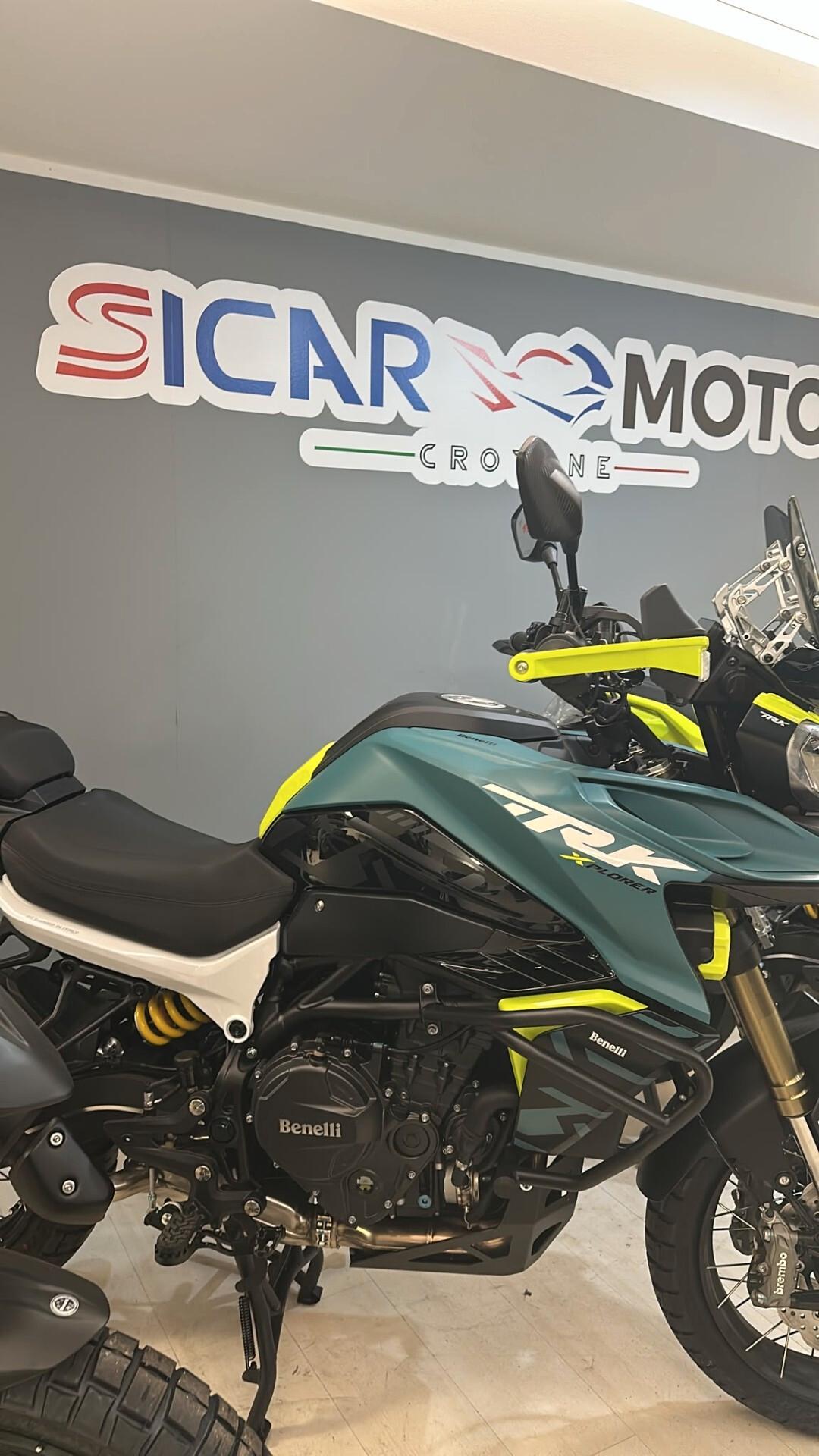 Benelli TRK 902 STRADALE