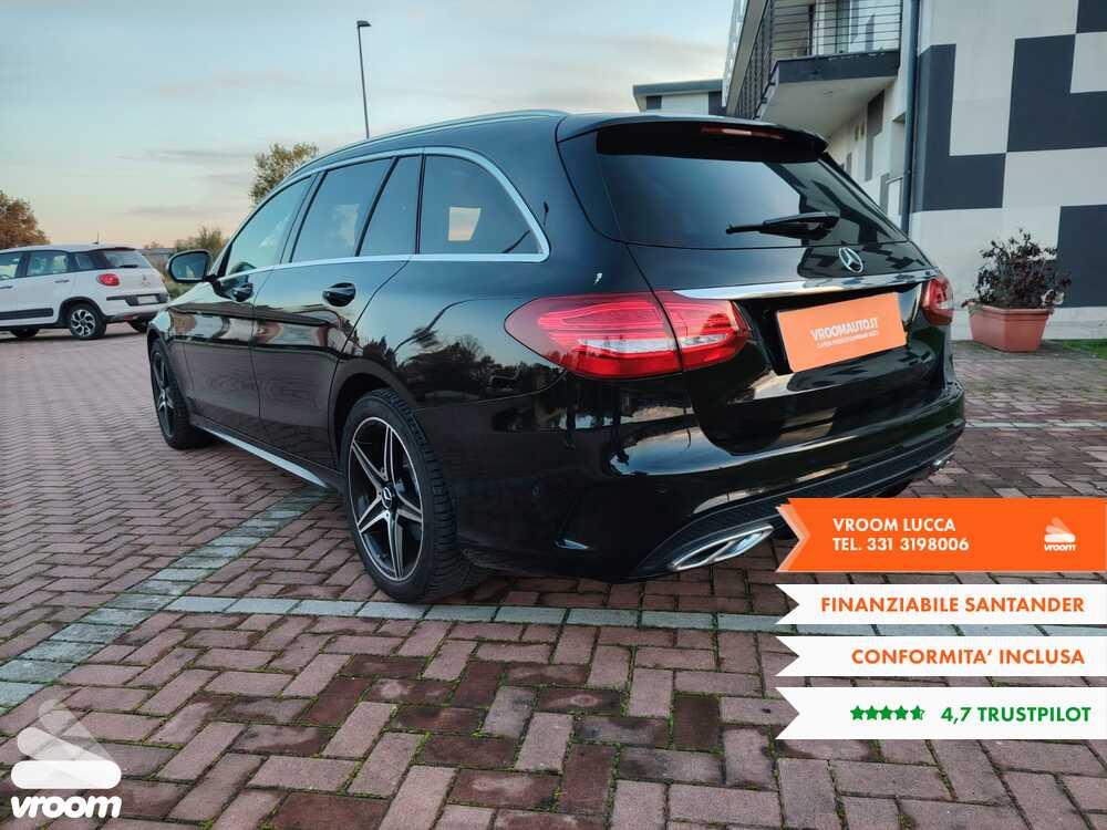MERCEDES Classe C (W/S205) C 250 BlueTEC S.W....