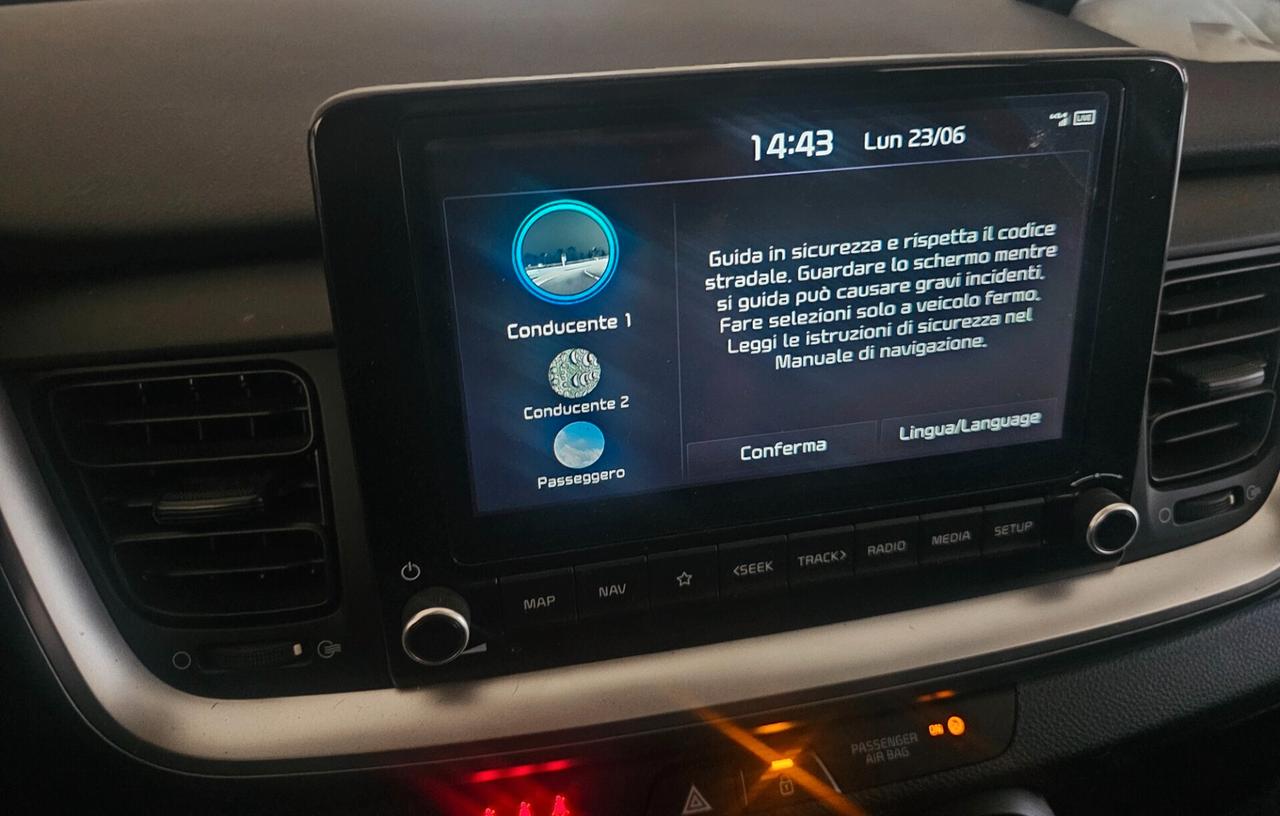 Kia Stonic 1.2 DPI Style