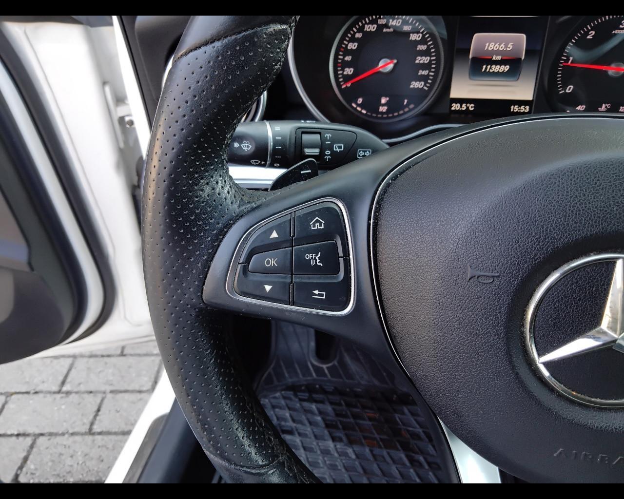 Mercedes-Benz Classe C-S205 2014 SW - C SW 200 d Sport Plus auto