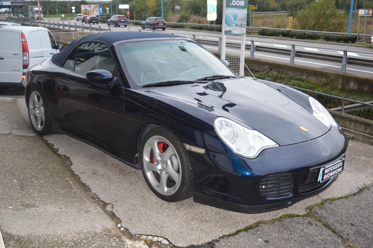 Porsche 996 4S CABRIO ASI NO BOLLO 320 CV