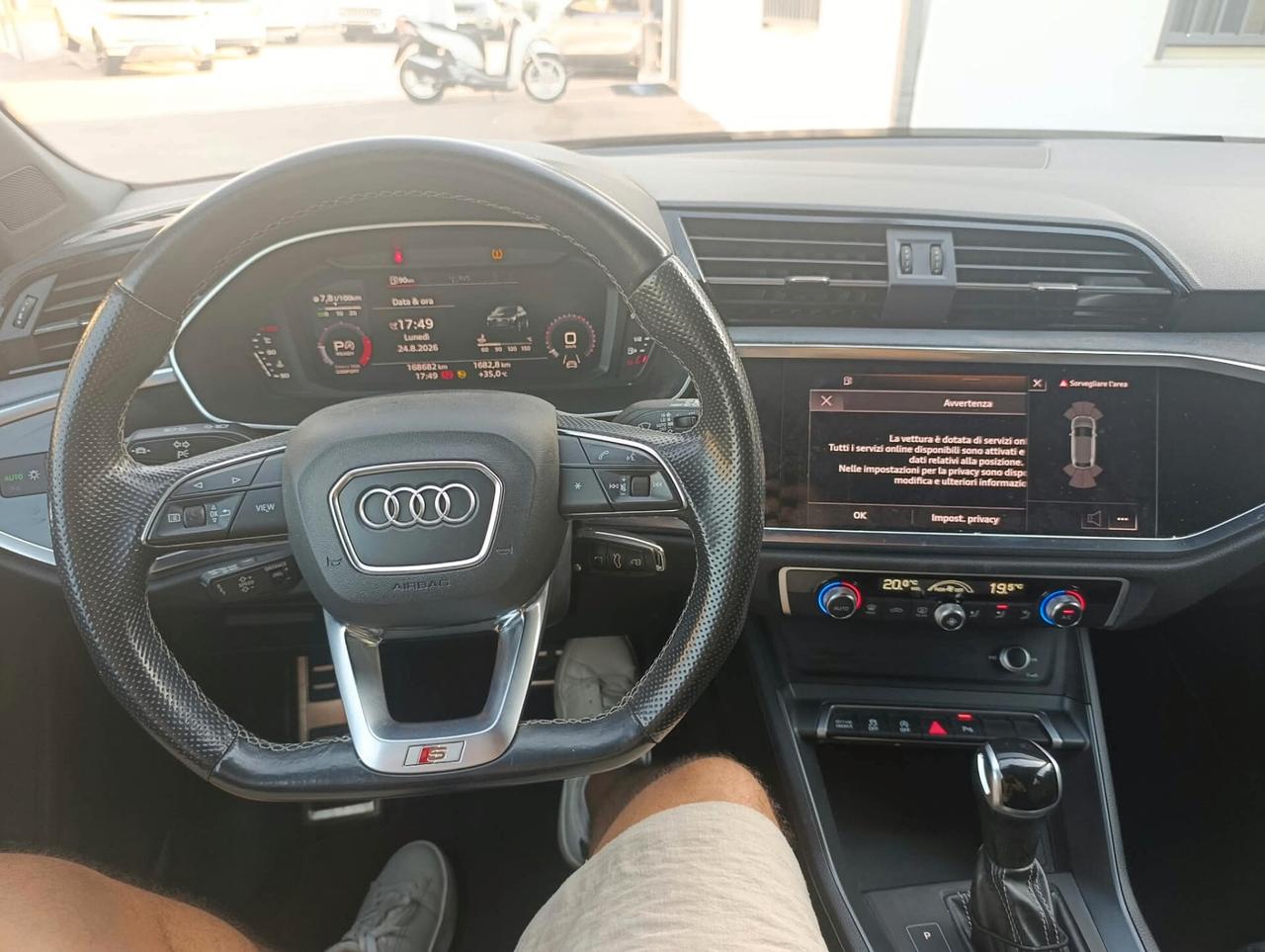 Audi Q3 SPB 35 TDI quattro S tronic line edition