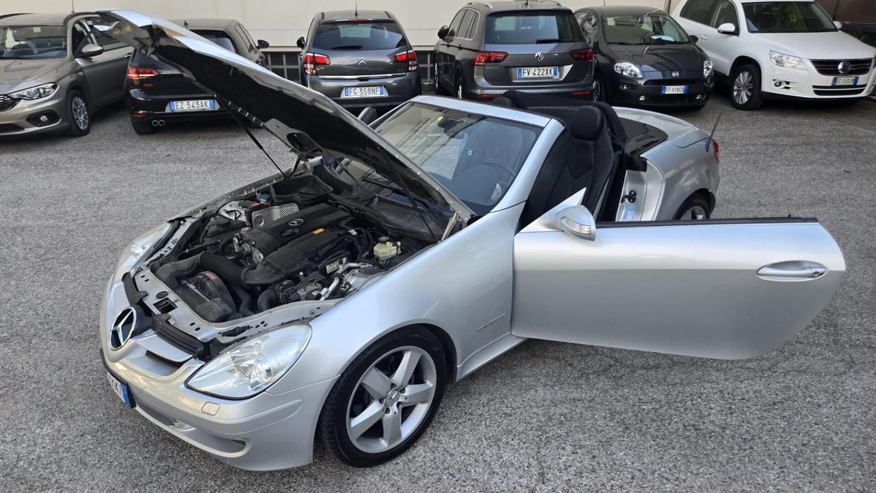Mercedes-benz SLK 200 Kompressor cat Sport