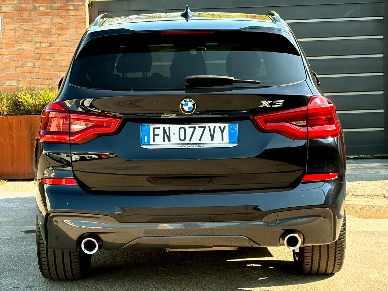 BMW X3 2.0D 4x4 "M-SPORT" int/est-U.Propr-2018