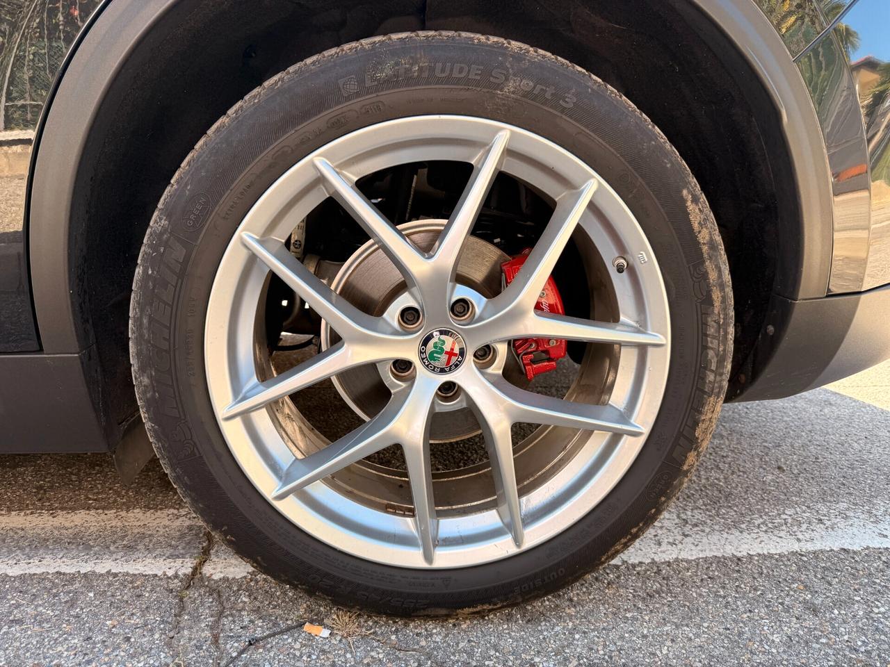 Alfa Romeo Stelvio| GARANZIA 12 MESI