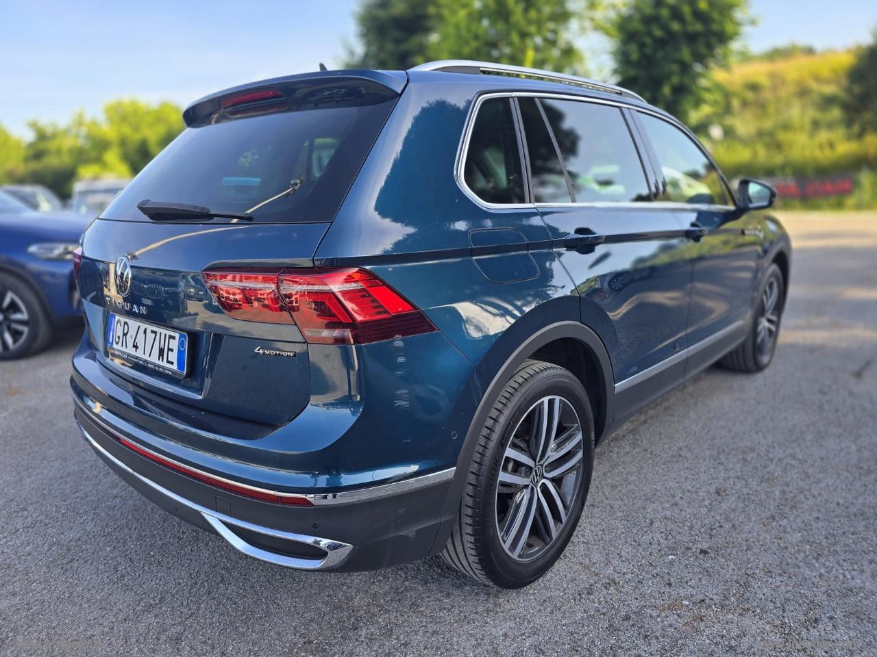VOLKSWAGEN Tiguan 2.0 TDI 150CV SCR DSG Elegance