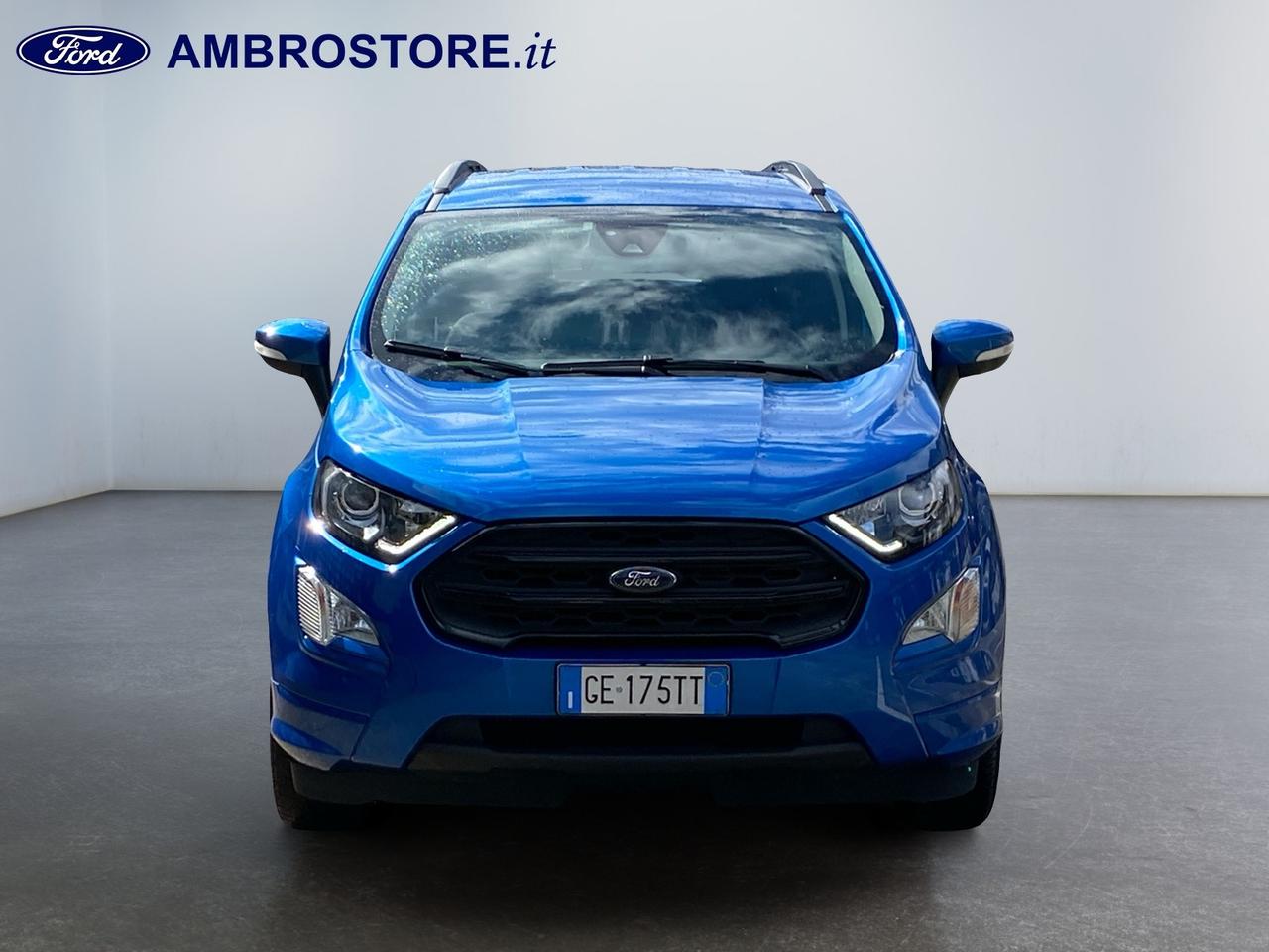 FORD EcoSport 2018 - EcoSport 1.0 ecoboost ST-Line s&s 125cv my20