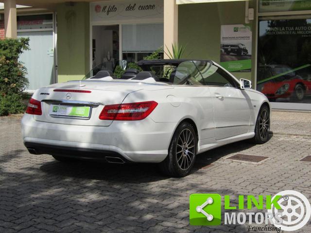 MERCEDES-BENZ E 220 CDI Cabrio BlueEFFICIENCY Avantgarde nuovi cerchi