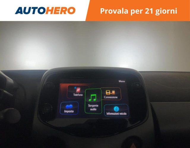 TOYOTA Aygo Connect 1.0 VVT-i 72 CV 5 porte x-fun