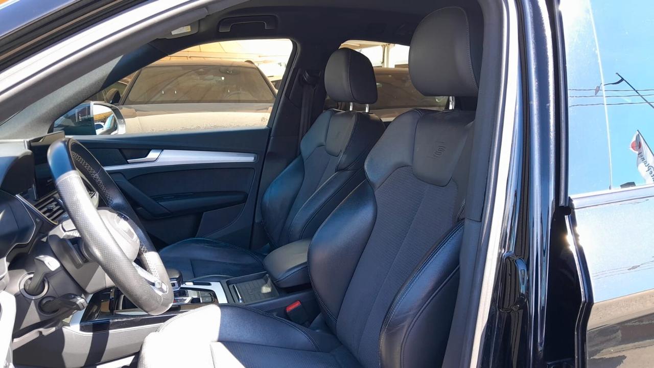 Audi Q5 40 TDI 204 CV quattro S tronic line