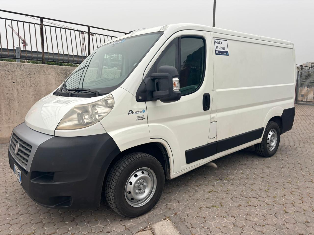 FIAT DUCATO 2.3 MULTIJET 120CV ISOTERMICO + FRIGO | ATP FNAX 11/2028