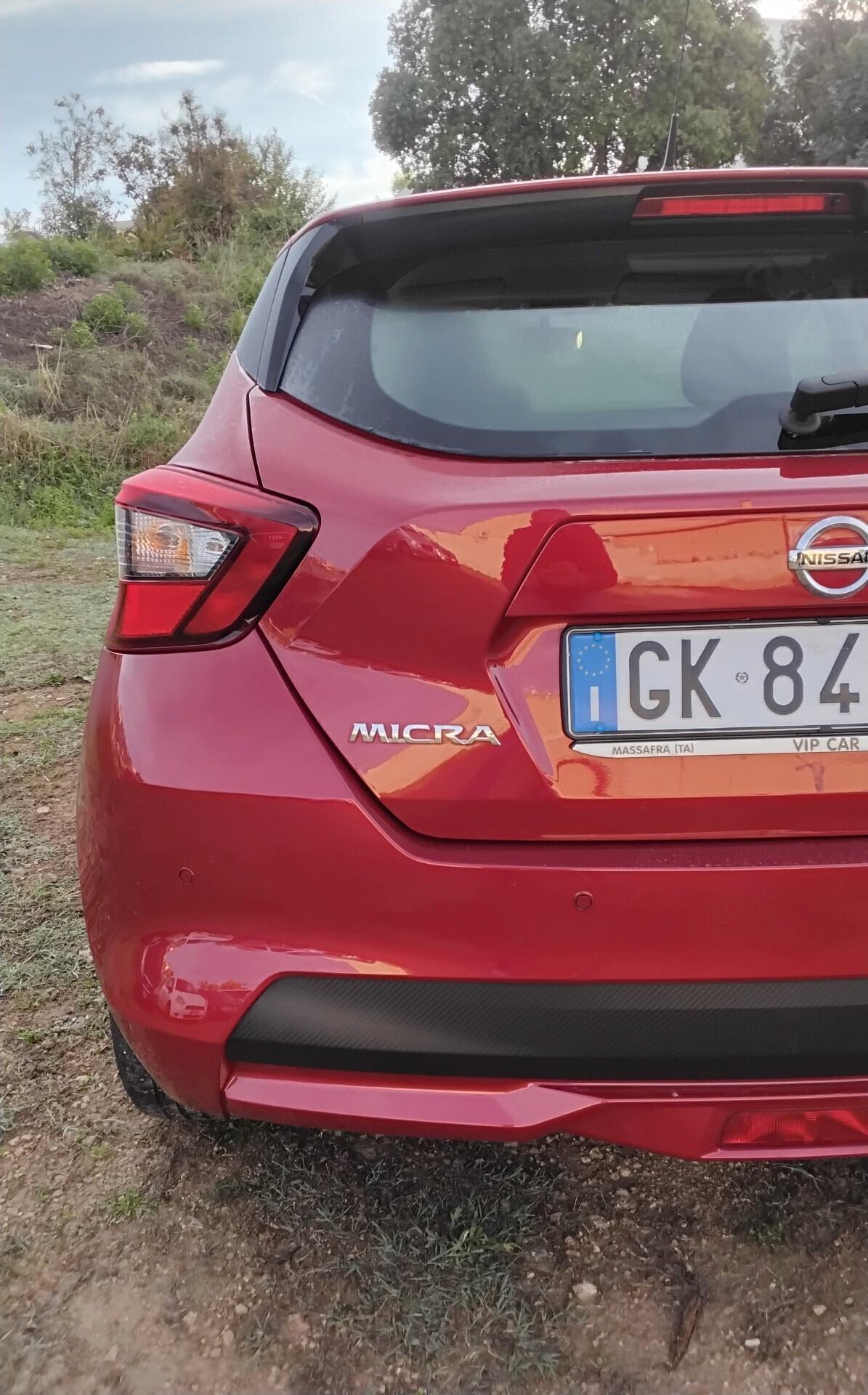 Nissan Micra IG-T 92 GPL 5 porte Eco N-Design