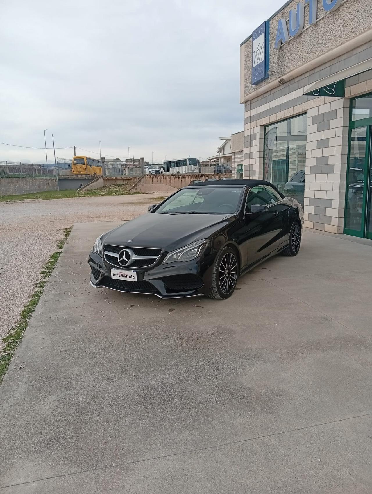 Mercedes-benz E 200 Cabrio Premium