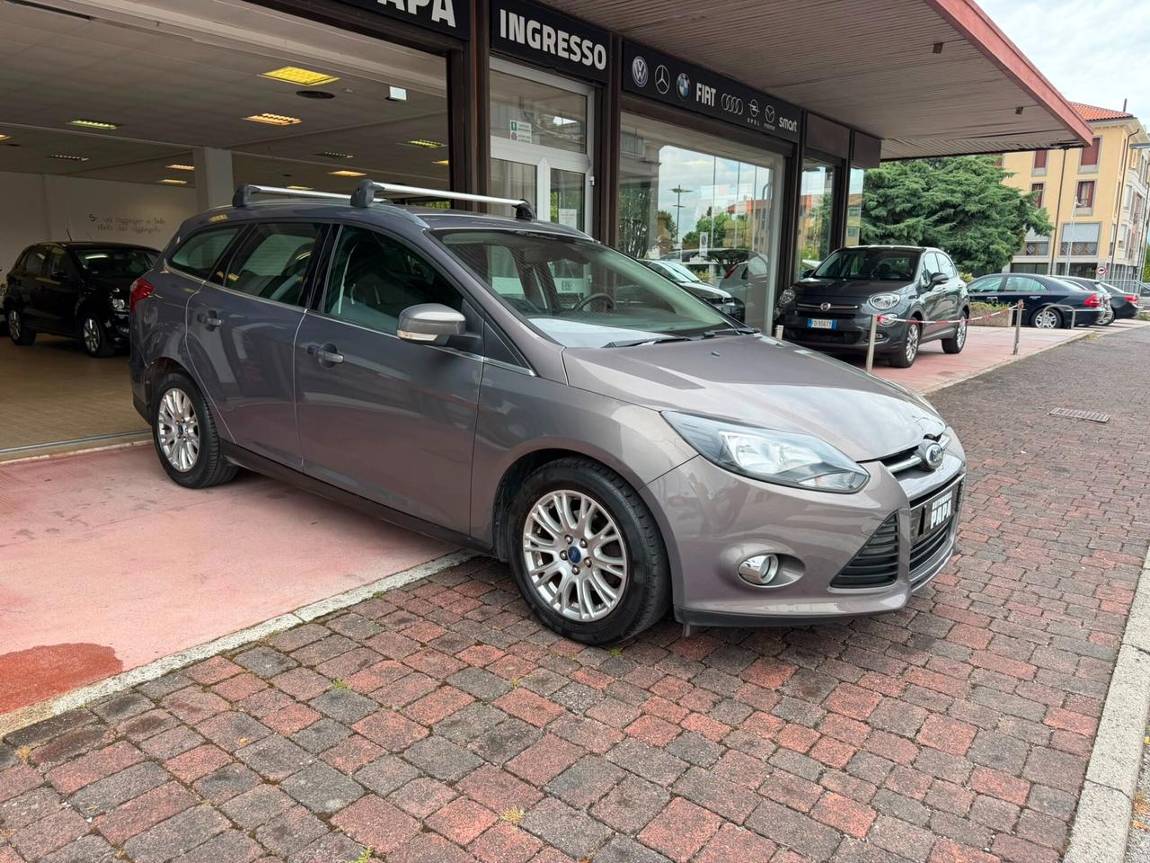 Ford Focus 1.6 Diesel TDCi 115 CV Titanium