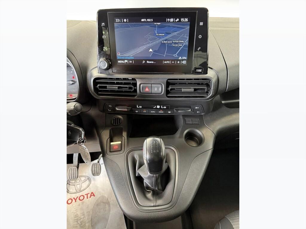 Toyota Proace City Verso 1.5D 100cv S&S mt6 L1 D Executive